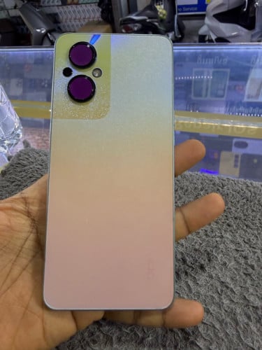 Oppo Reno8z 5G Ram8G Memory128G ក្រុមហ៊ុនសុីមពីរ មានឆ្នាំងសាក