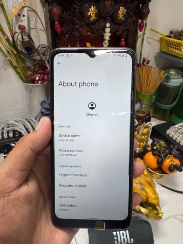 Pixel 4a [5G] global play stor