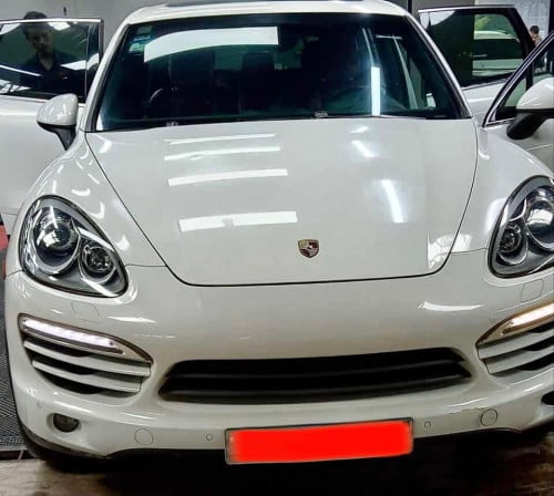 Porche Cayenne ឆ្នាំ2013 ពណ៌សស៊ីន ម៉ាស៊ីនម៉ាស៊ូតស៊ីន ឡានស្អាតសាច់ដែកខ្ចី មានពន្ធ លក់ធូៗ 12900 $