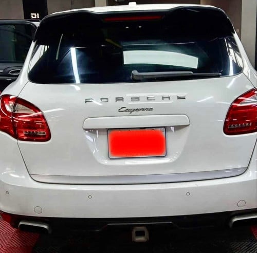 Porche Cayenne ឆ្នាំ2013 ពណ៌សស៊ីន ម៉ាស៊ីនម៉ាស៊ូតស៊ីន ឡានស្អាតសាច់ដែកខ្ចី មានពន្ធ លក់ធូៗ 12900 $