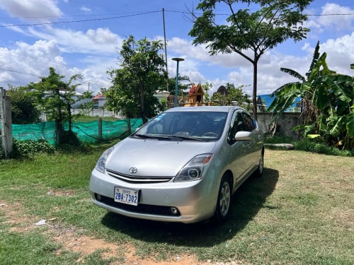 Prius 2004 full option ទ្បានថ្មី អាគុយ Hybrid 🌿ABS អេម👍