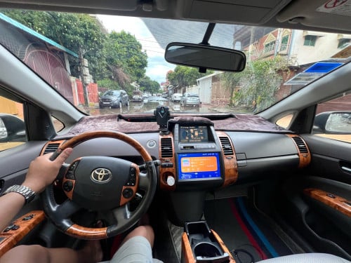 Prius 2004 full option ទ្បានថ្មី អាគុយ Hybrid 🌿ABS អេម👍
