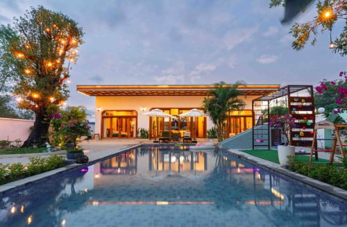 Private villa With Swimming pool for sale in Siem Reap City