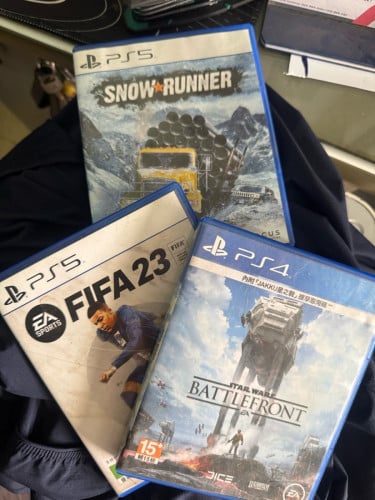 PS5 & PS4 Disk Game