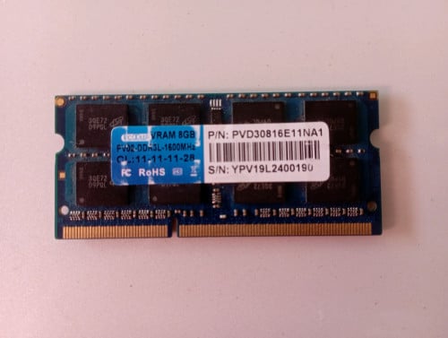 RAM DDR3L 8GB