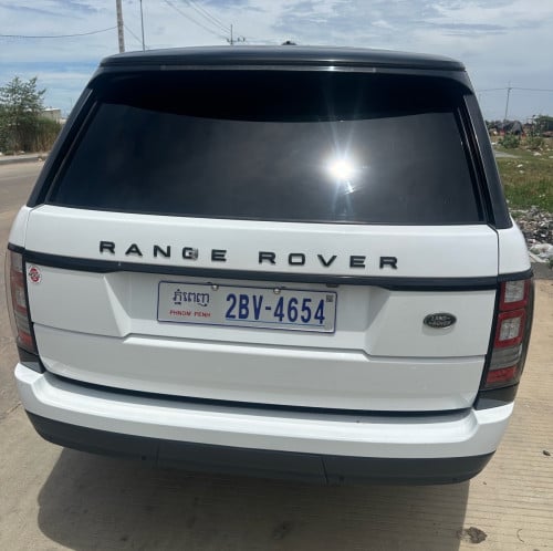 Range Rover Full 2015 ឡានមូលថ្មី 25000$ចចារតិច ធានាថ្នី