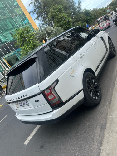 Range Rover Full 2015 ឡានមូលថ្មី 25000$ចចារតិច ធានាថ្នី