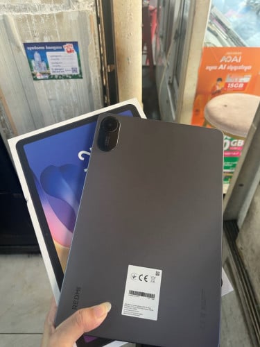 redmi Pad 2 នៅស្អាតដូចថ្មី ប្រេី wifi