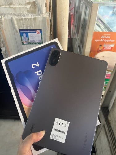 redmi Pad 2 នៅស្អាតដូចថ្មី ប្រេី wifi