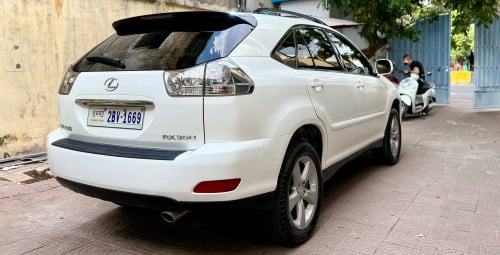 Rx350 2007 Half full ថ្មីណាស់