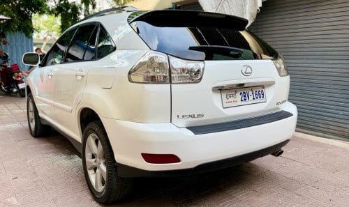 Rx350 2007 Half full ថ្មីណាស់