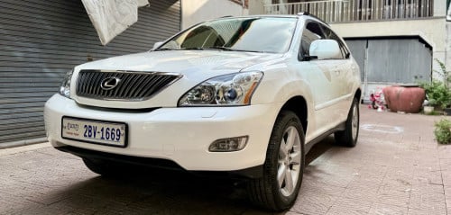 Rx350 2007 Half full ថ្មីណាស់