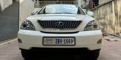 Rx350 2007 Half full ថ្មីណាស់