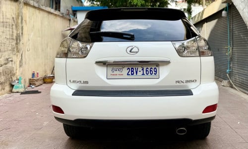Rx350 2007 Half full ថ្មីណាស់