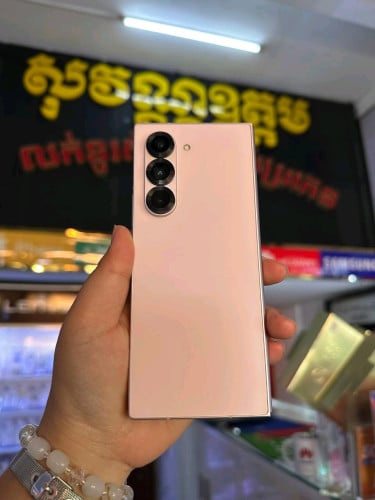 Samsung fold6 ram12G/256G sim2ស្អាត99%
