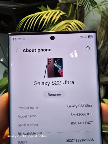 Samsung Galaxy S22 Ultra
