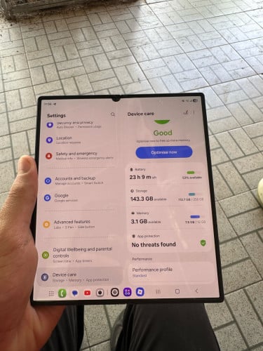 Samsung Galaxy Z Fold 6/256GB