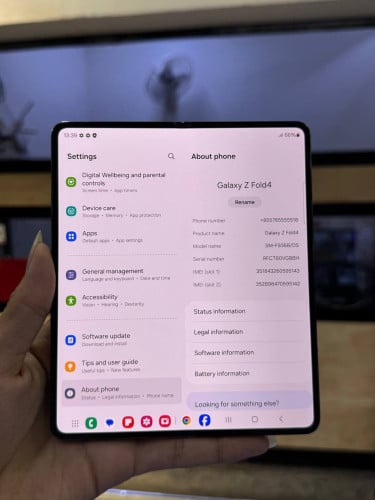Samsung Z fold 4