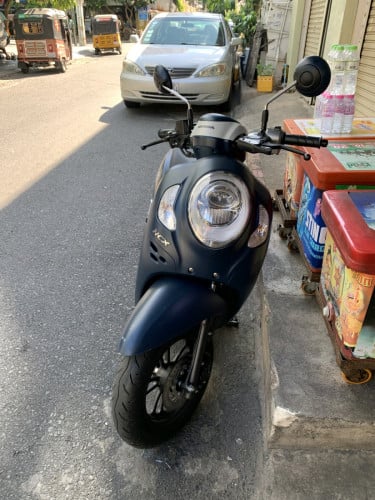 Scoopy 2024 ម៉ូតូក្រុមហ៊ុន ជិះមិនដែលដួលថ្នាំសុីនមួយជុំ បិទស្កុតសាទីនប្រើទើបបាន7000គីឡូម៉ែត ម្ចាស់ដើម