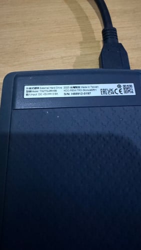 Second hand Transcend 500GB, 2.5" Portable HDD, StoreJet 25H, Blue , Anti-shock TS2TSJ25H3B
