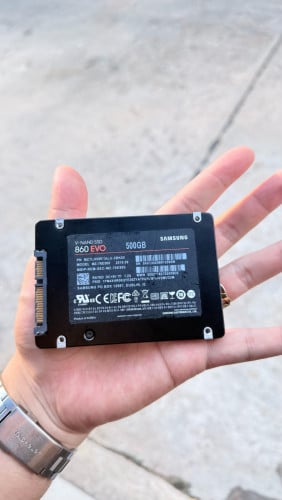 SSD 512gb healthy 95%