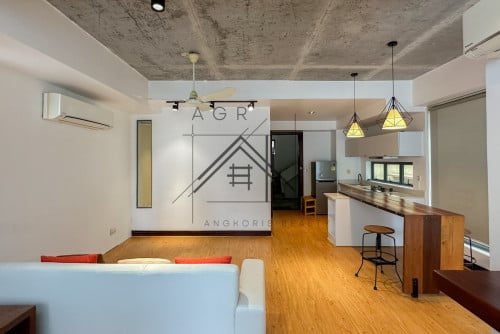 Studio Serviced Apartment For Rent in BKK1 Phnom Penh