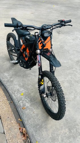Surron X light new 95% 4200$ លក់only 3200$