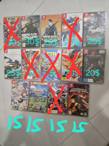 Switch game card