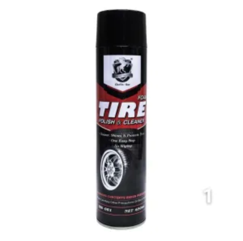 Tire Foam polish and cleaning 650ml