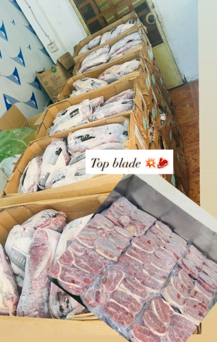 Top blade
