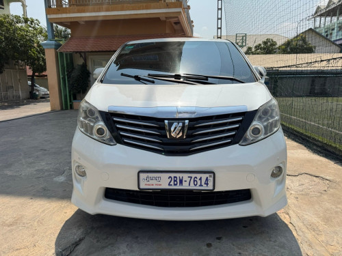 Toyota alphard 2010