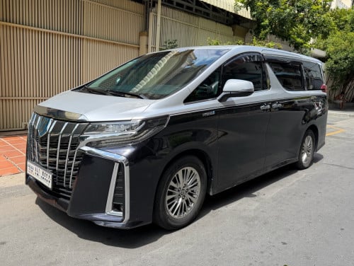 Toyota Alphard 2020 v4 Hybrid Excutive Lounge