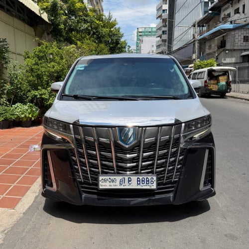 Toyota Alphard 2020 v4 Hybrid Excutive Lounge
