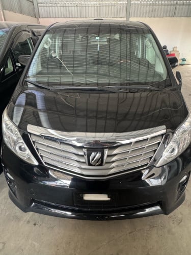 TOYOTA ALPHARD🖤🖤