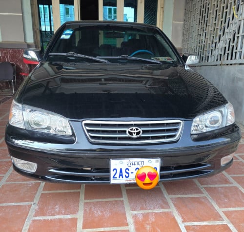 Toyota Camry 1999 LE ឡានស្អាត អត់ពុក អត់ច្រេស អត់បុកមុខក្រោយ
