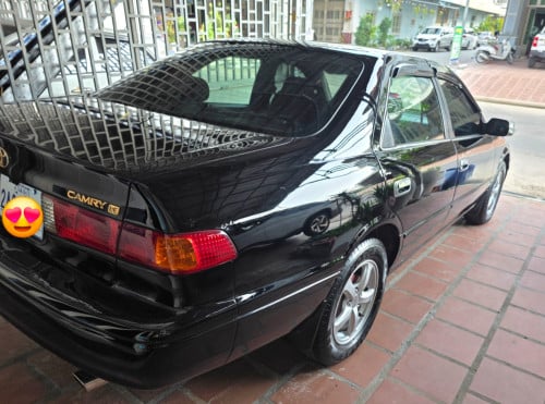 Toyota Camry 1999 LE ឡានស្អាត អត់ពុក អត់ច្រេស អត់បុកមុខក្រោយ