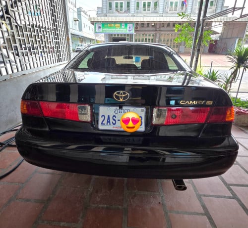 Toyota Camry 1999 LE ឡានស្អាត អត់ពុក អត់ច្រេស អត់បុកមុខក្រោយ