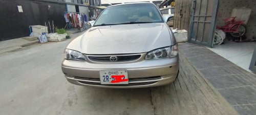Toyota corolla 1998  40ស្តេីងចចារបានមេមេឡានអ្នកជិះ