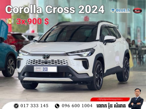 TOYOTA COROLLA CROSS 2024
