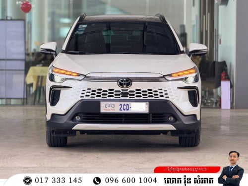 TOYOTA COROLLA CROSS 2024