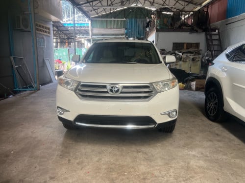 Toyota Highlander V4 2,7 L