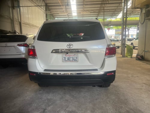 Toyota Highlander V4 2,7 L