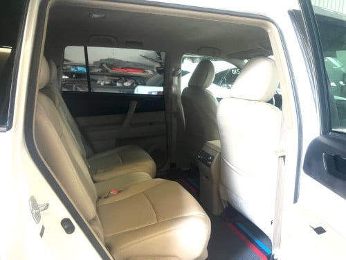 Toyota Highlander V4 2,7 L