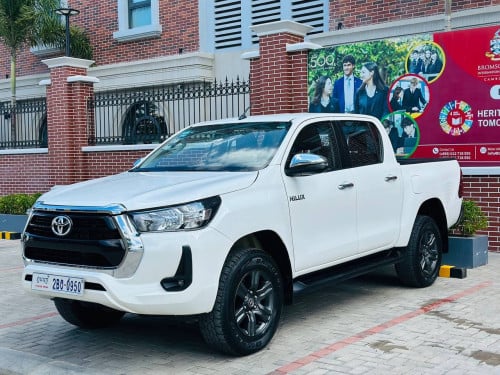 Toyota Hilux Revo 2022