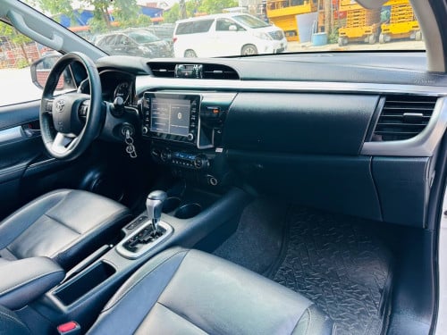 Toyota Hilux Revo 2022