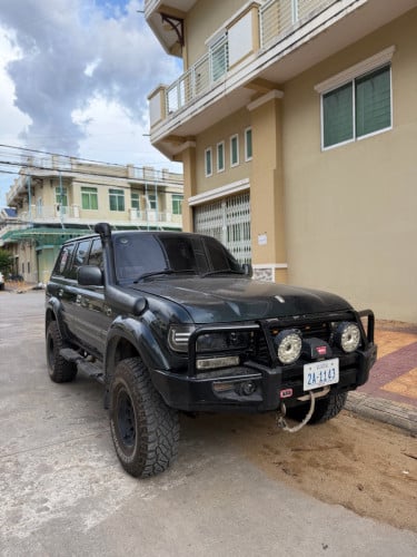 toyota landcruiser 1992ឯកសារ​គ្រប់​👌