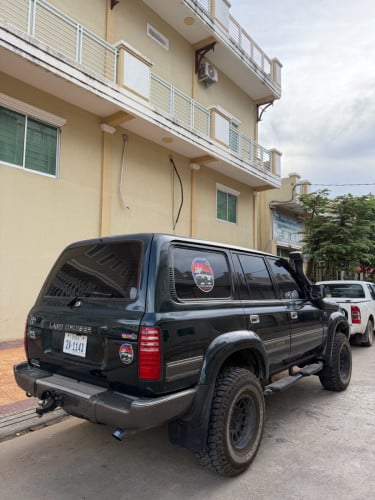 toyota landcruiser 1992ឯកសារ​គ្រប់​👌