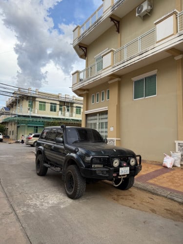 toyota landcruiser 1992ឯកសារ​គ្រប់​👌