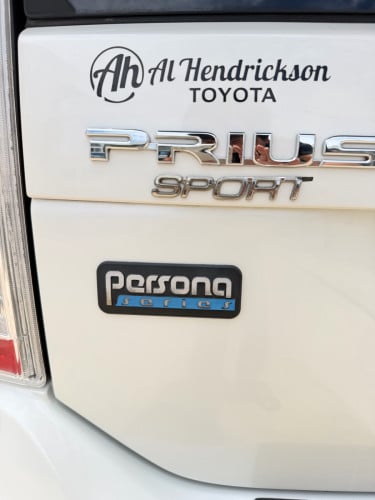 Toyota Prius persona plus performance 2013