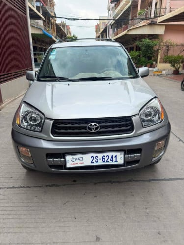 Toyota RAV4 2001 ប៉ុង១